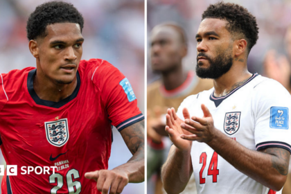 Mundial 2026: Quansah y James fuera del Inglaterra contra RD Congo