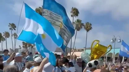 Letra de la cancion por la cuarta estrella de Argentina 2026