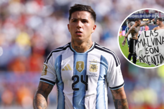 Propuesta polémica castigo a Enzo y Argentina
