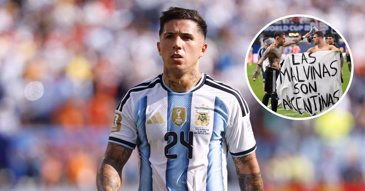 Propuesta polémica castigo a Enzo y Argentina