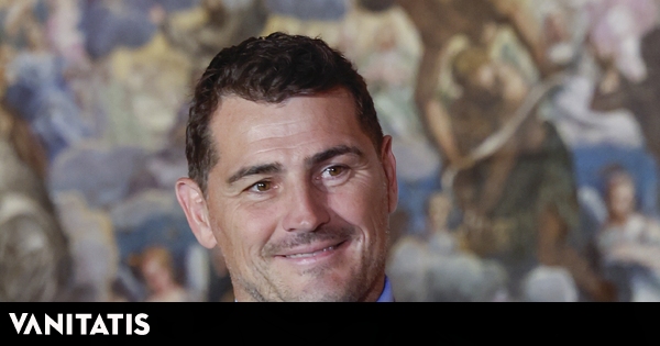 Iker Casillas e Irene Esser, fotografiados juntos antes de la final