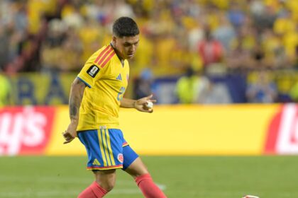 Juan Fernando Quintero hace historia con Colombia en el Mundial