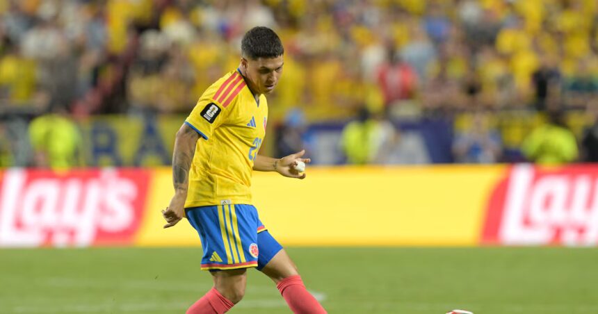 Juan Fernando Quintero hace historia con Colombia en el Mundial