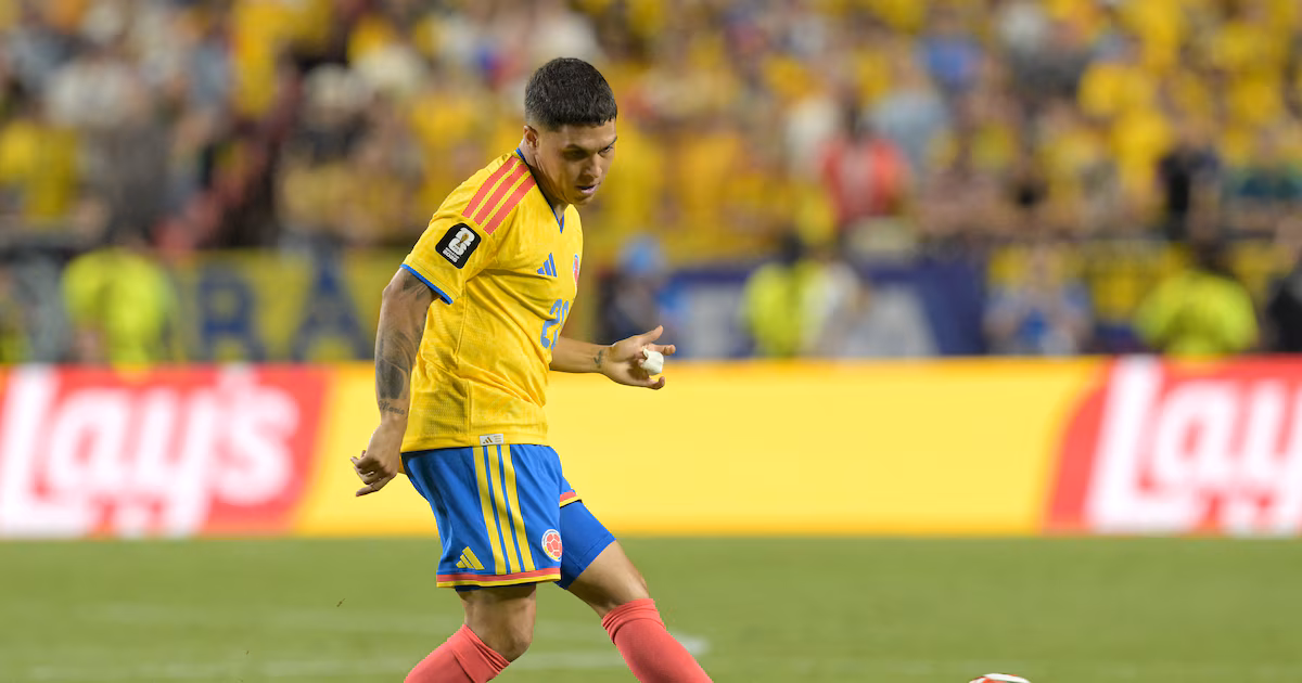Juan Fernando Quintero hace historia con Colombia en el Mundial