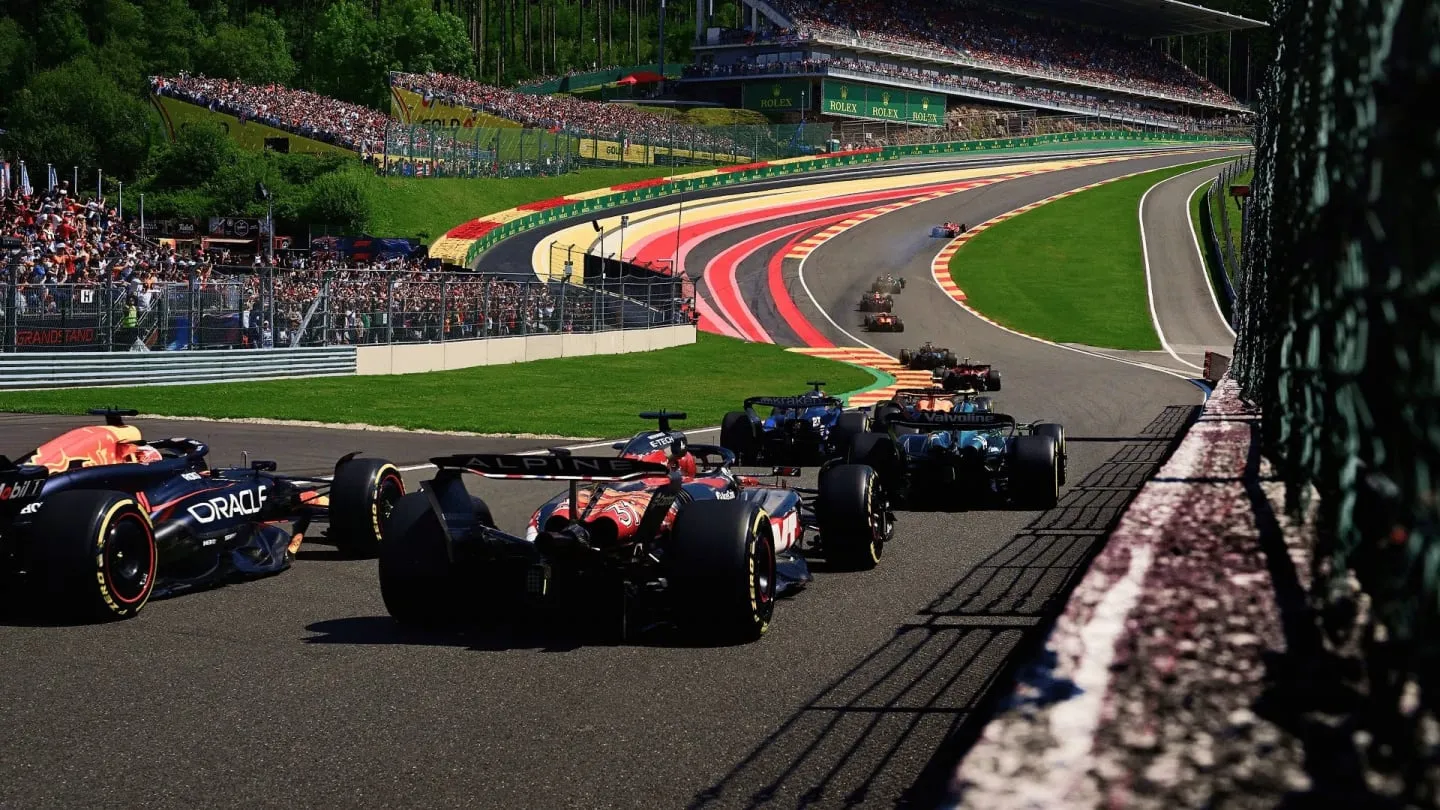 F1: horarios y cronograma detallado del Gran Premio de Belgica