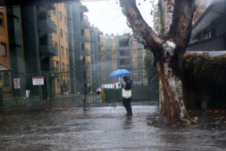 Jueves de fuertes tormentas: regiones afectadas por el temporal