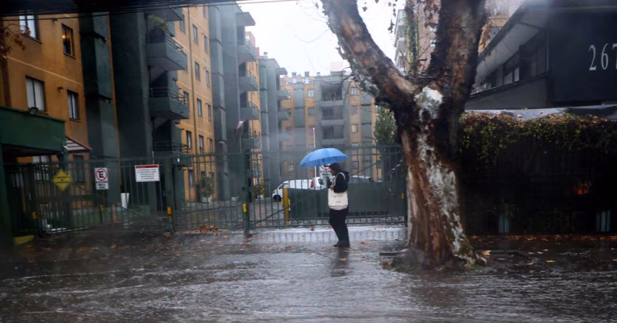 Jueves de fuertes tormentas: regiones afectadas por el temporal