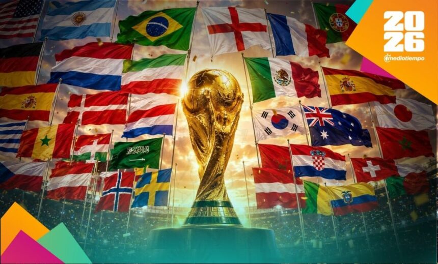 Asi marchan los octavos de final del Mundial 2026