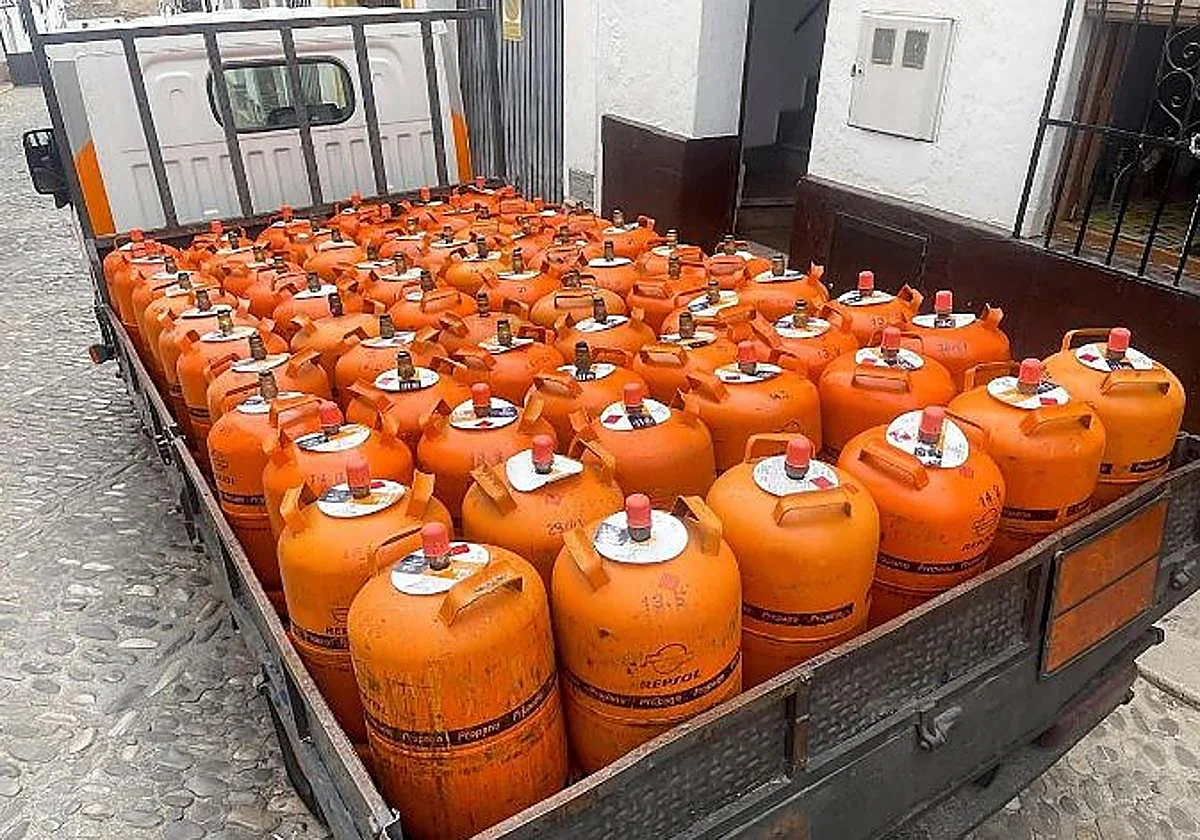 Coste actual del butano tras la reciente subida de precio