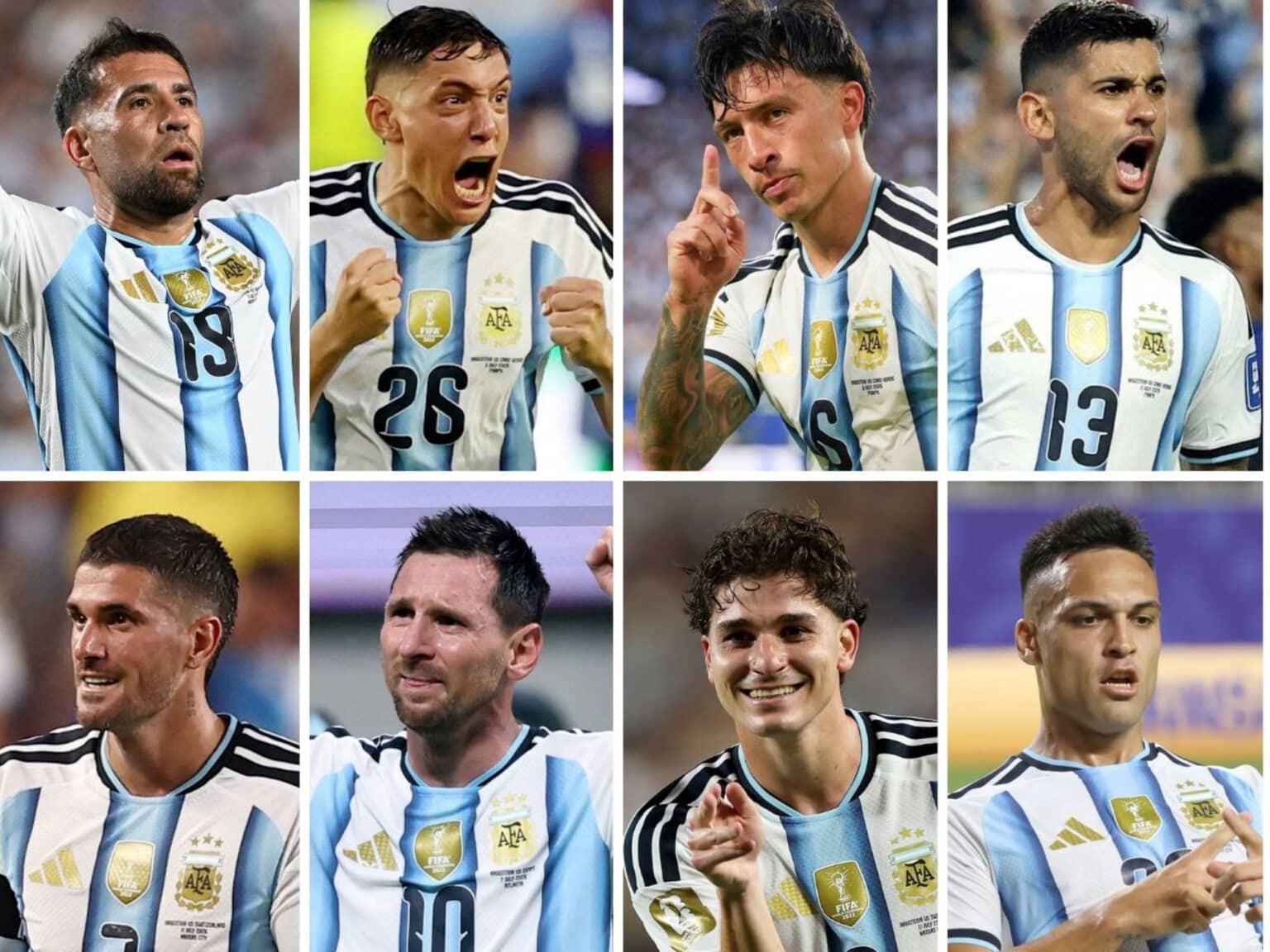 Los pilares de la era Scaloni: los 11 elegidos para el cierre