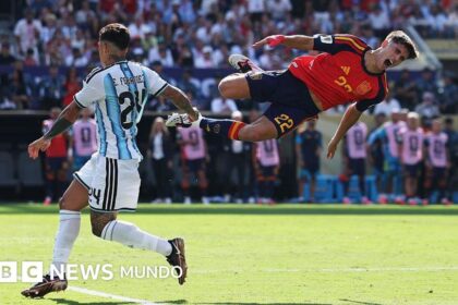 BBC: el triunfo de España sobre Argentina es clave para el futbol
