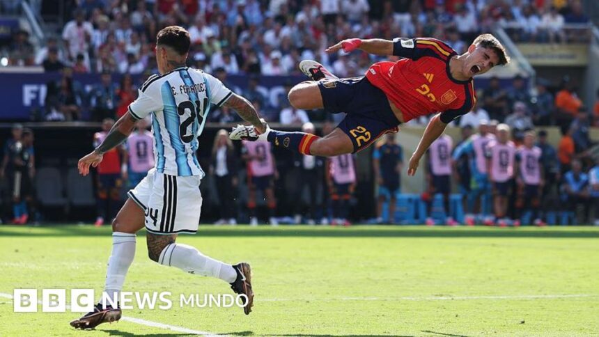 BBC: el triunfo de España sobre Argentina es clave para el futbol