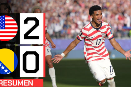 Balogun y Tillman mantienen el sueno americano vivo