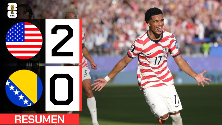 Balogun y Tillman mantienen el sueno americano vivo