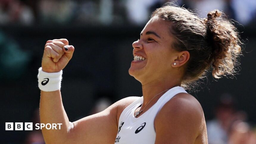 Jasmine Paolini vence a Alexandra Eala y avanza en Wimbledon 2026