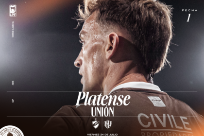 Debuta en el Clausura frente a Union