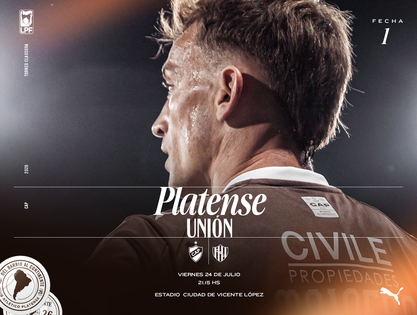 Debuta en el Clausura frente a Union