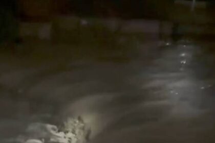 Alerta roja en Tierra Amarilla por fuertes lluvias en Atacama