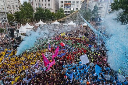 Santander celebra sus fiestas con entusiasmo | El Diario Montañés
