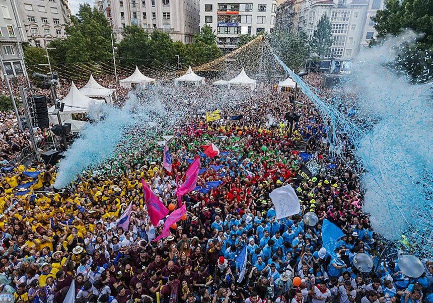 Santander celebra sus fiestas con entusiasmo | El Diario Montañés