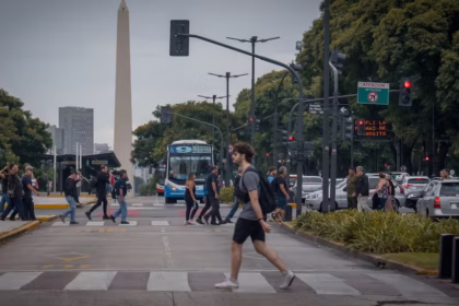 Transporte en AMBA durante la final del Mundial Argentina España