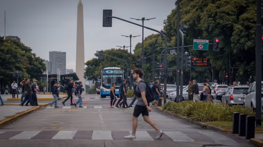Transporte en AMBA durante la final del Mundial Argentina España