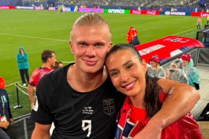 Conoce a Isabel Haugseng Johansen, la novia de Erling Haaland