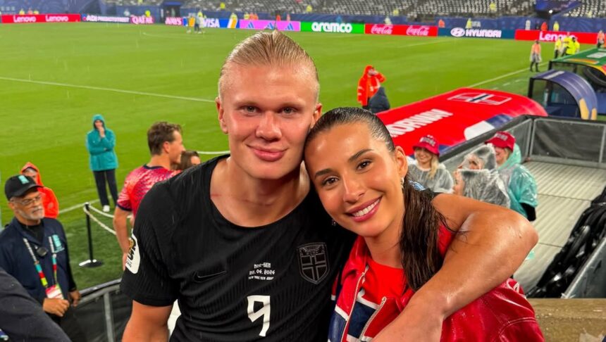 Conoce a Isabel Haugseng Johansen, la novia de Erling Haaland