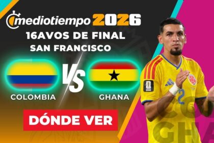 Colombia vs Ghana: horario y canales para ver los dieciseisavos