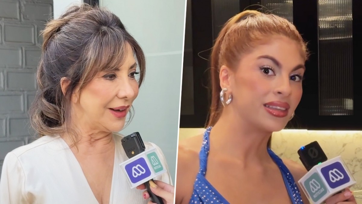 Cristina Tocco y Agostina Caute estrenan roles en Reunion de Superados