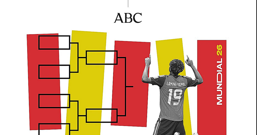 Camino de España hacia la final del Mundial 2026: rivales y cruces