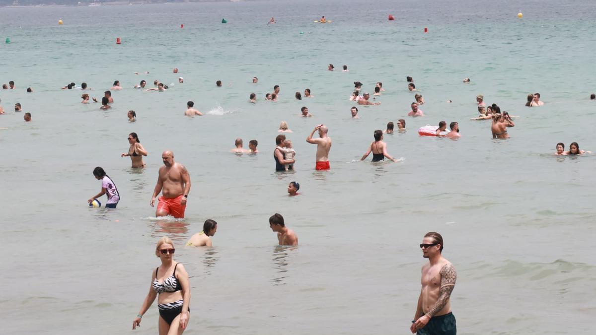 Municipios de Alicante en alerta roja y naranja por calor extremo