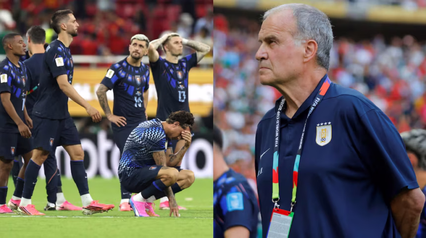 Uruguay elige nuevo tecnico tras la salida de Marcelo Bielsa