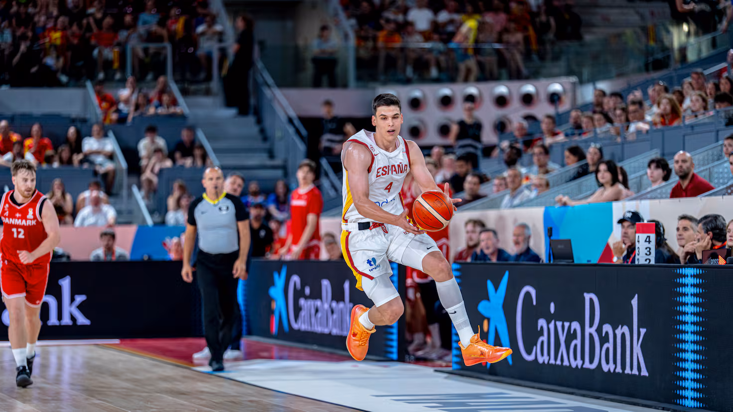 Georgia vs Espana: guia para ver el partido de clasificacion FIBA