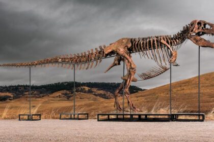 Subastaran un gigantesco T rex y los cientificos expresan su rechazo