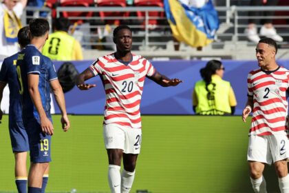 Resultado y goles en directo del Estados Unidos ante Bosnia