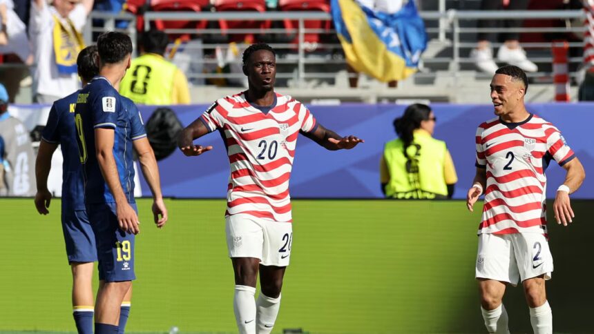 Resultado y goles en directo del Estados Unidos ante Bosnia
