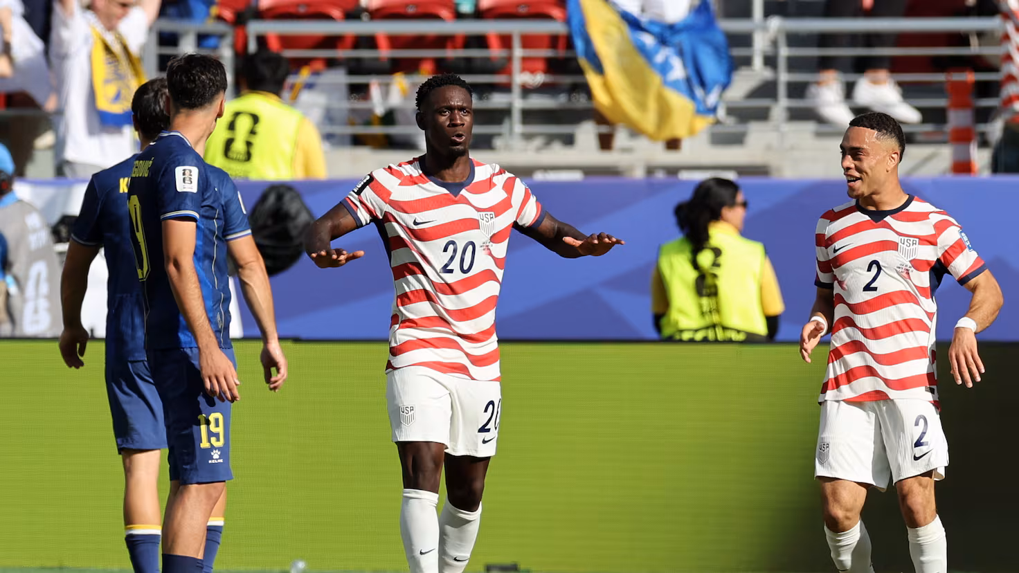 Resultado y goles en directo del Estados Unidos ante Bosnia