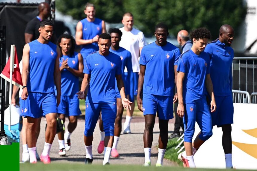 Mbappe y Tchouameni listos para la semifinal del Mundial