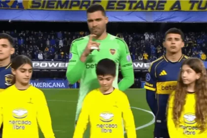 El significado del gesto de Montero en su debut con Boca
