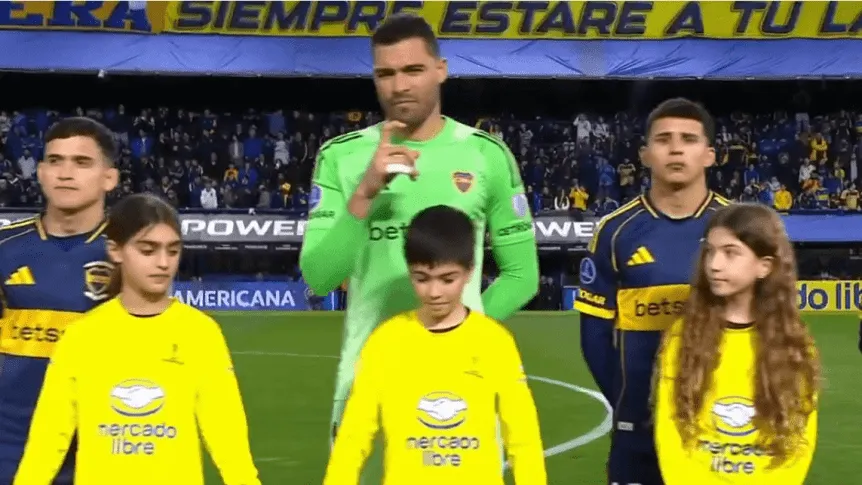 El significado del gesto de Montero en su debut con Boca