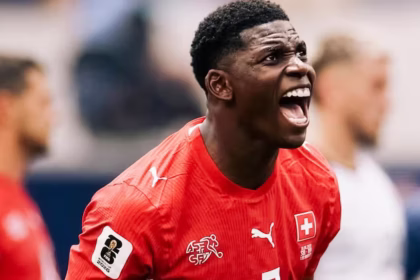La curiosa historia de Breel Embolo, el suizo que anotó a su nación