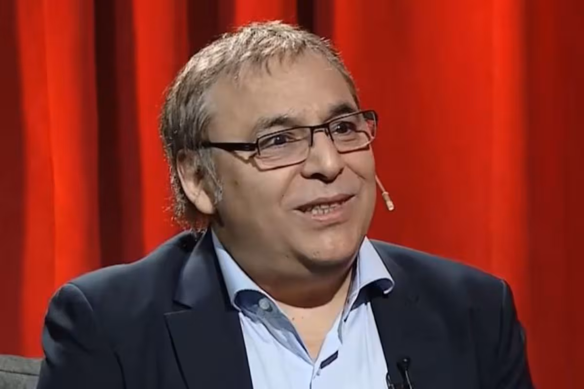 El psicologo Gabriel Rolon afirma que el esfuerzo ilumina la vida