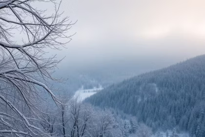 Alerta amarilla por nevadas este miercoles en Neuquen