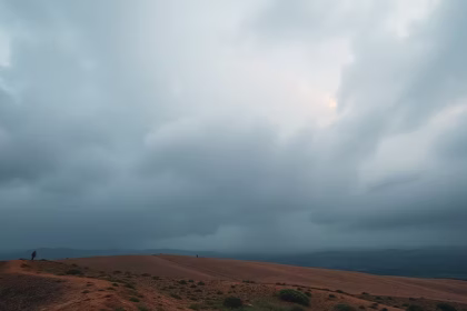 Alerta naranja por viento Zonda este jueves en Mendoza