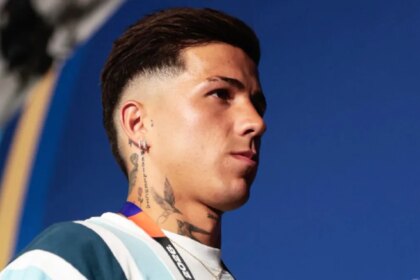 El sacrificio y amor tras los primeros botines de Enzo Fernandez