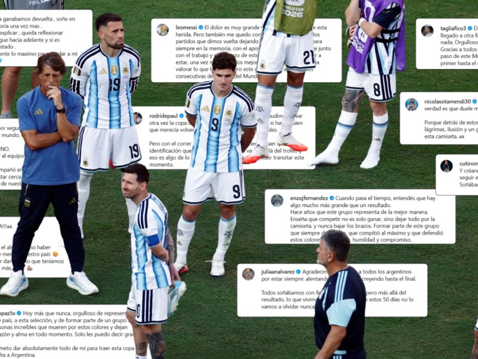 El balance de los campeones mundiales tras la final de Qatar