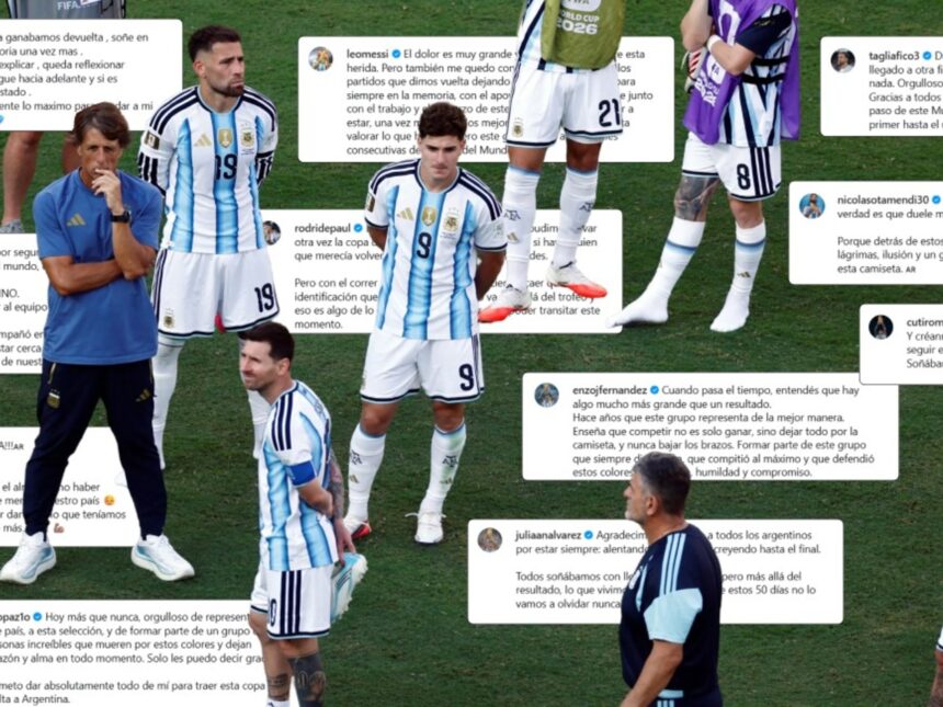 El balance de los campeones mundiales tras la final de Qatar
