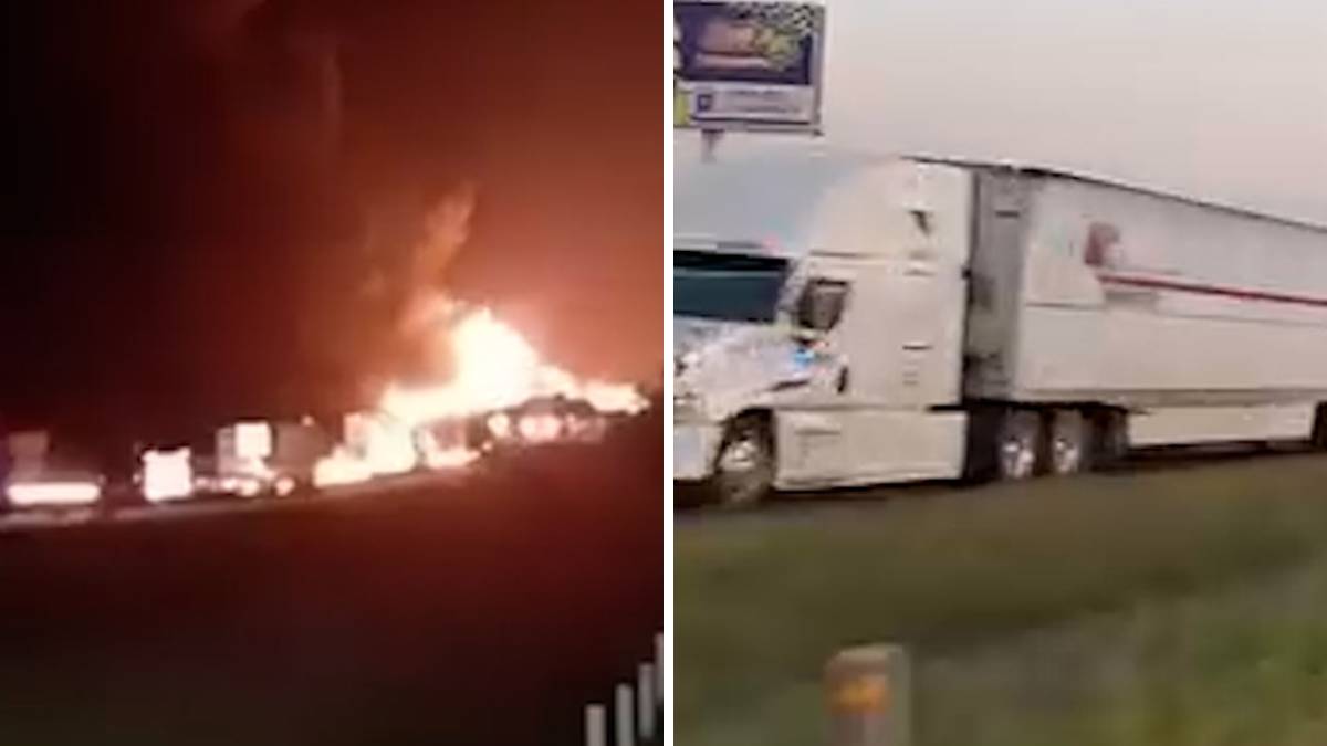 Explota pipa de gas en la carretera 57 y bloquea el paso ocho horas