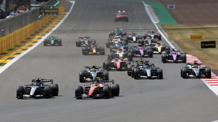 Hamilton todavia no puede con Antonelli